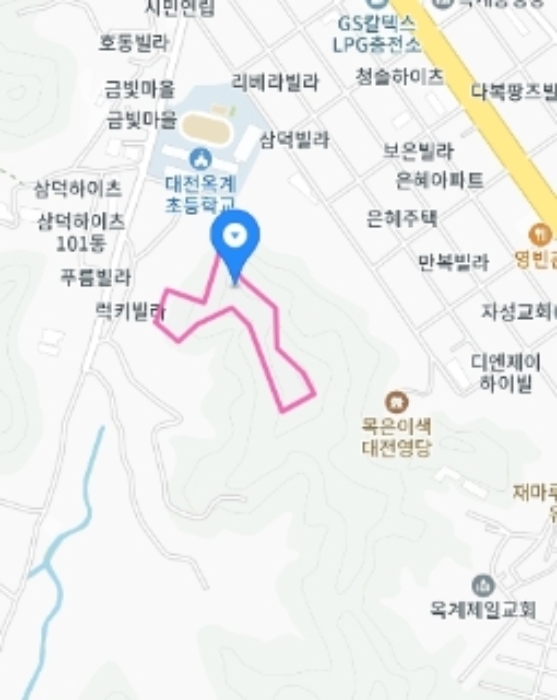 지번약도