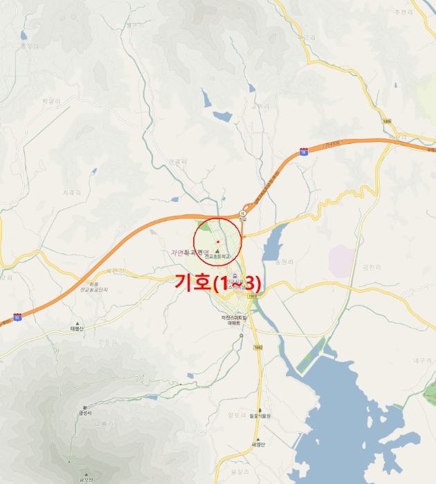 광역위치도