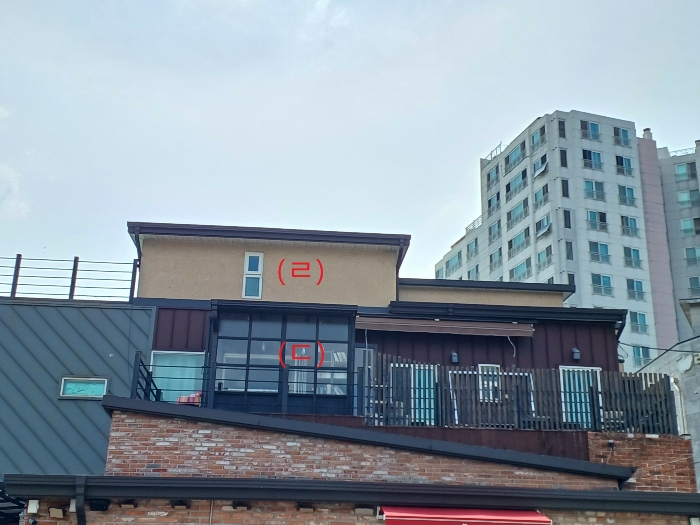 제시외건물 기호(ㄷ,ㄹ)