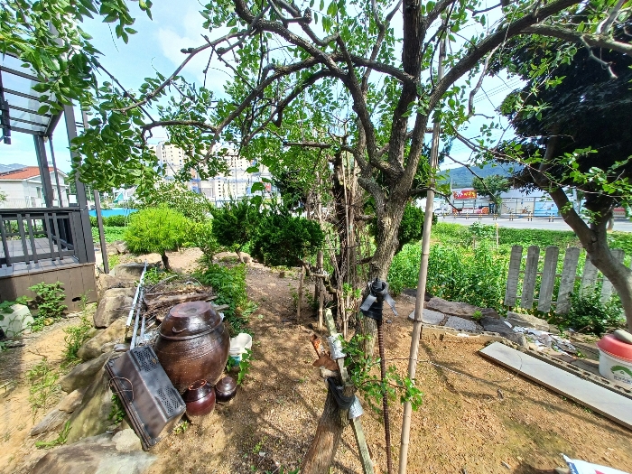 제시외수목 기호(ㅁ)