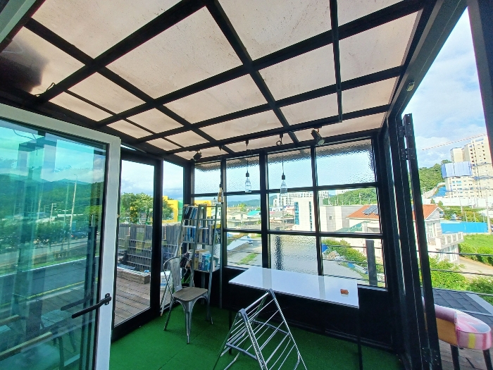 제시외건물 기호(ㄷ)