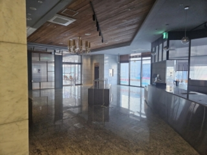 부산광역시 영도구 태종로 45, 1층101호(대교동1가,밸류호텔부산) 해당 호실 입구전경