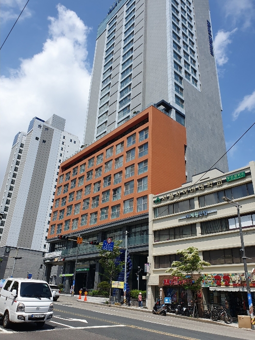 본건 - 전경(남서측에서 촬영)