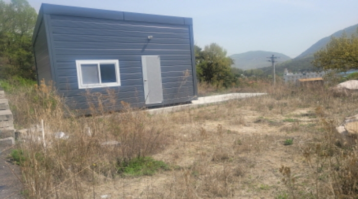 경북 칠곡 동명면 기성리 산75. 지상의 전경