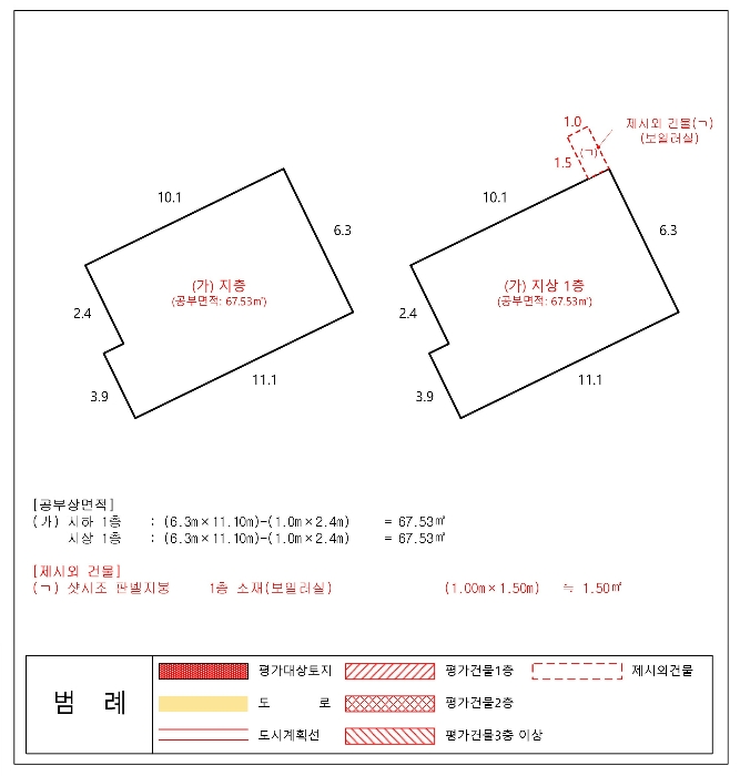 건 물 개 황 도