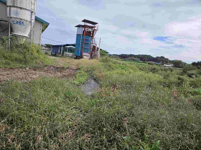 제시 목록 1 및  위 지상 제시 목록 15 전경(축분장)