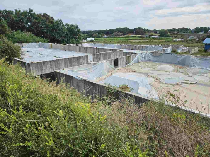 제시 목록 7  및 위 지상 제시 외 콘크리트 구조물