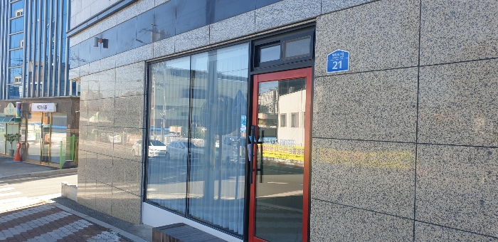 【 본건 1층 근린생활시설(증축분) 】