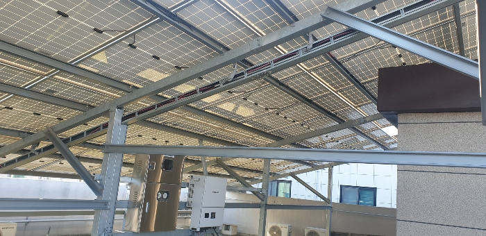 【 본건 기계기구(태양광설비) 】