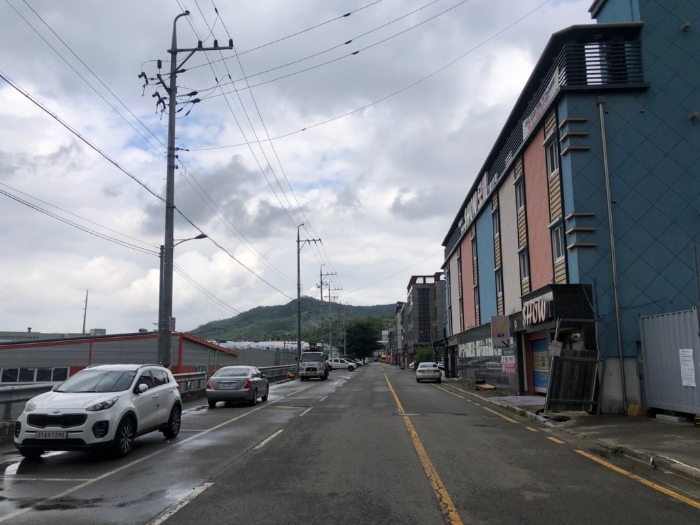 대상물건 주위전경