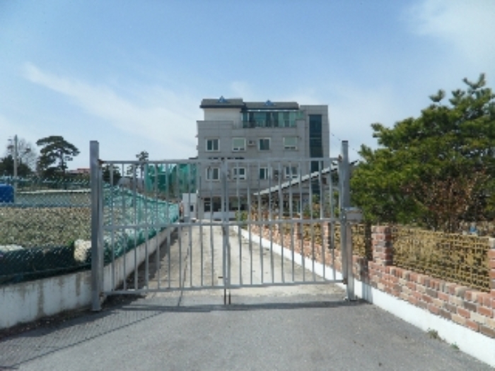 본건 기호1번 도로로 사용되는 부분