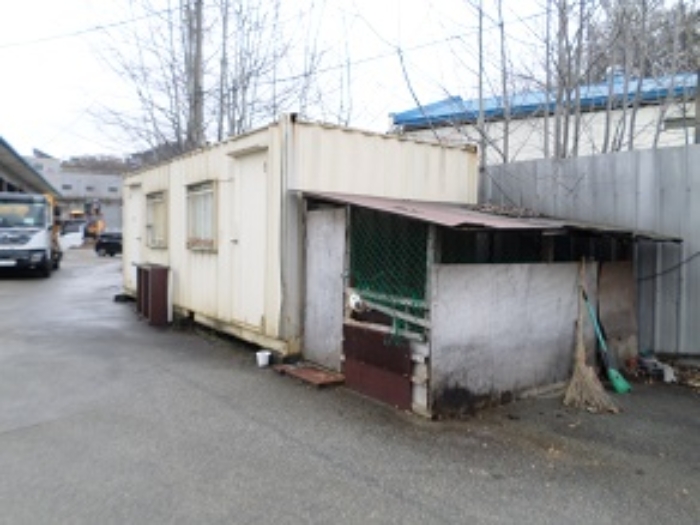 목록3에 소재하는 컨테이너 및 간이축사