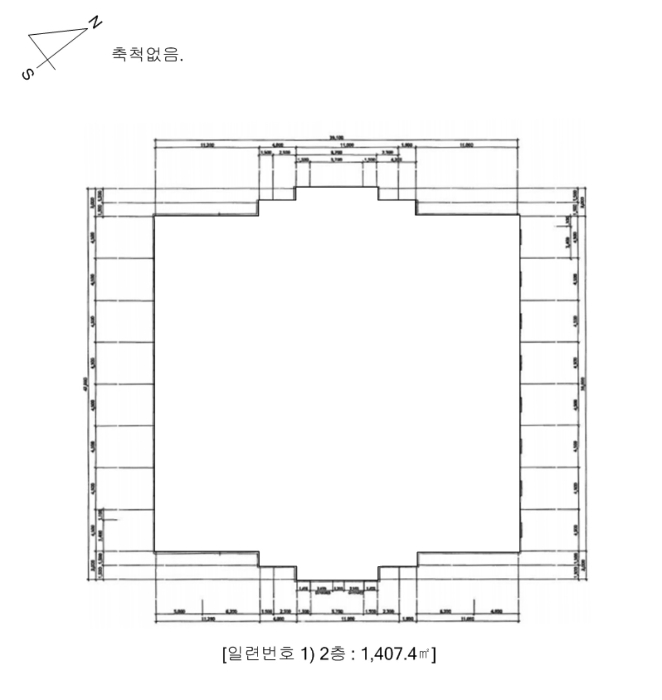 건 물 개 황 도