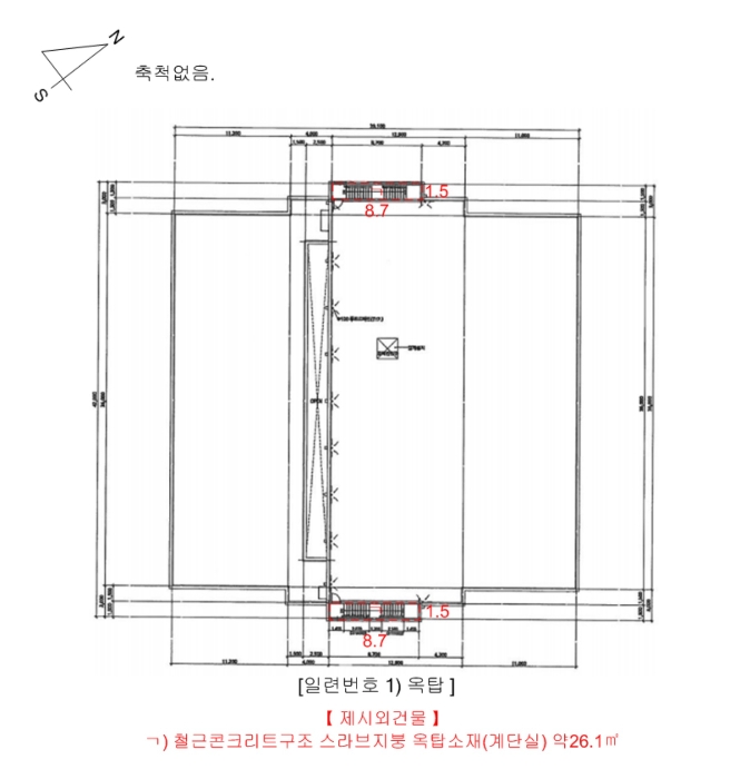 건 물 개 황 도