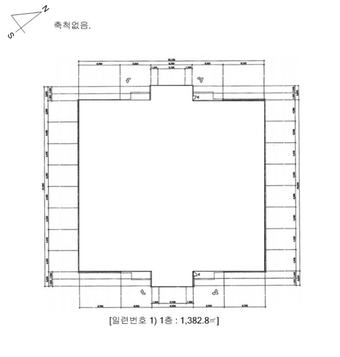 건 물 개 황 도