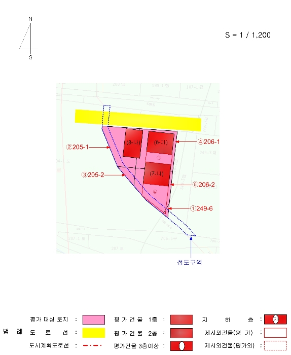 지적도 사진