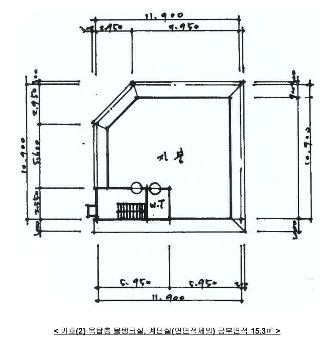 건물개황도 및 내부구조도