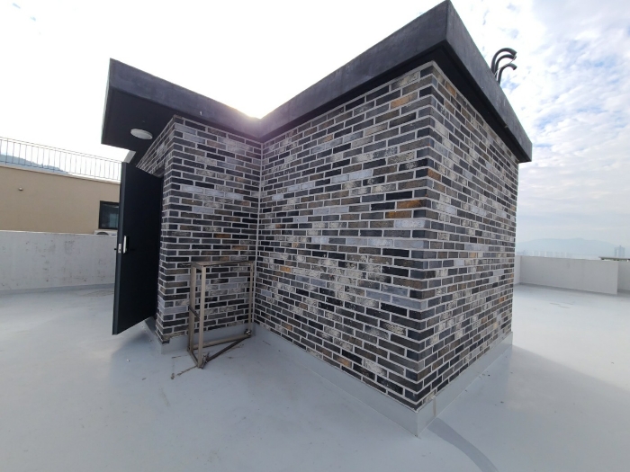 제시외건물 "ㄱ" 전경