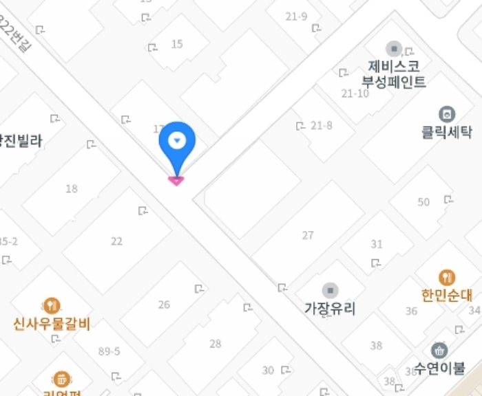 지번약도(목록2번)