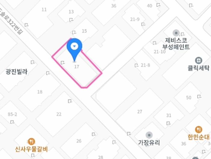 지번약도(목록1,3번)