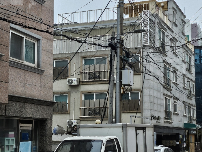 본건 북서측 인근에서 촬영