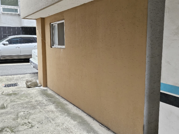 본건 1층 외벽 촬영