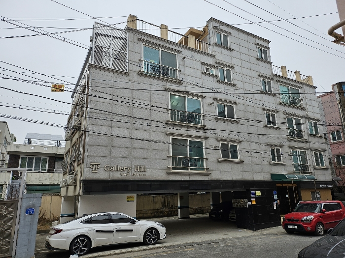 본건 서측 인근에서 촬영