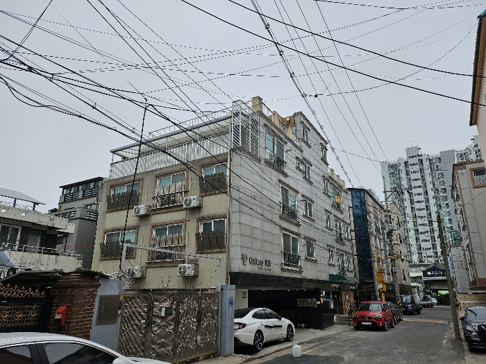 본건 북서측 인근에서 촬영