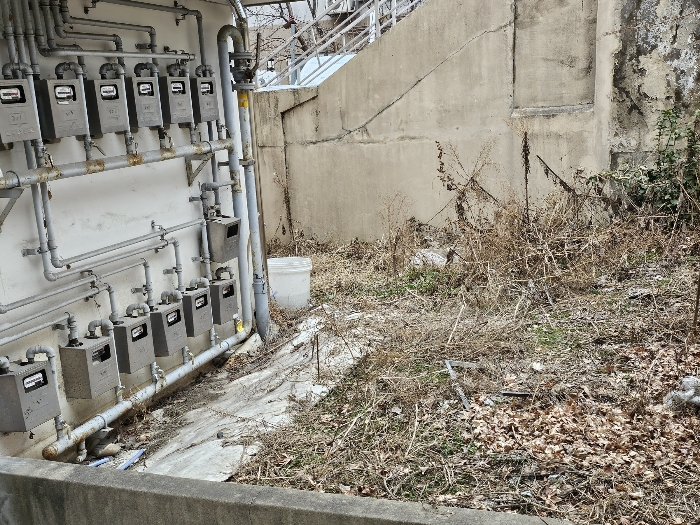 본건 1층 정원 주위환경