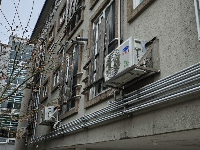 본건 외벽 촬영