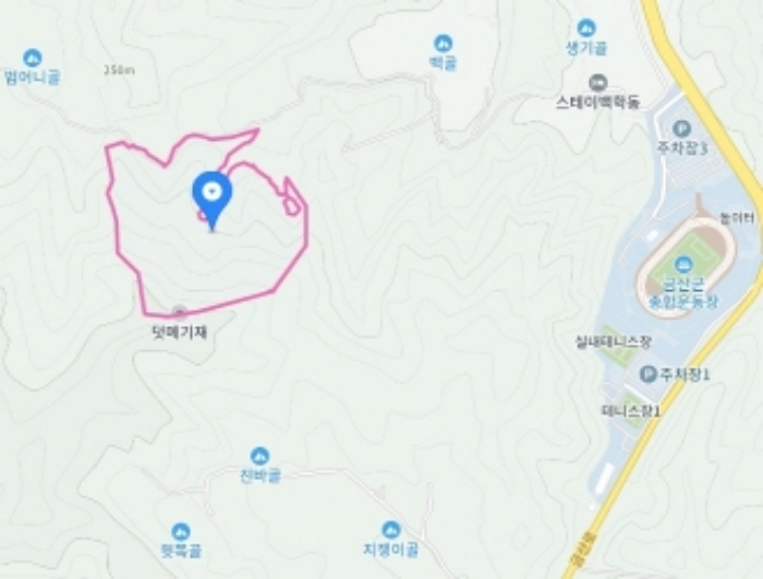 지번약도