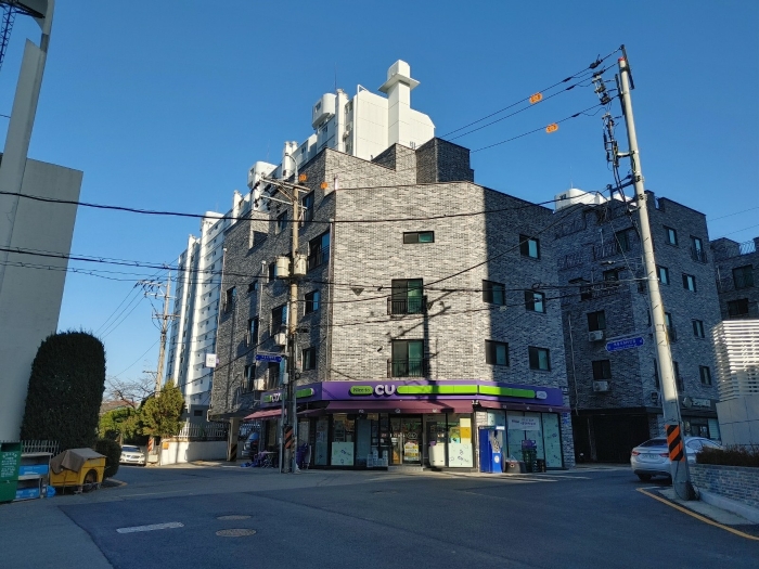 대상물건 전경(서측에서 촬영)