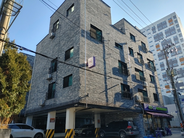 대상물건 전경(북측에서 촬영)