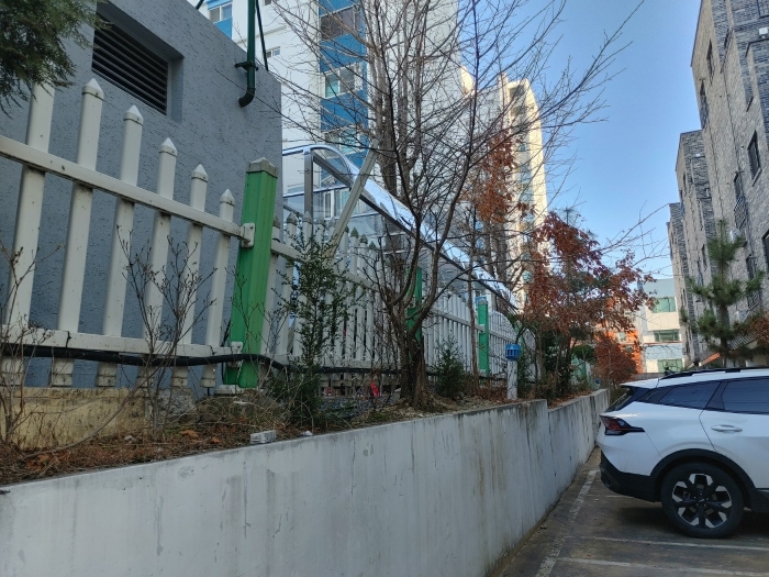 화단 및 수목(1)