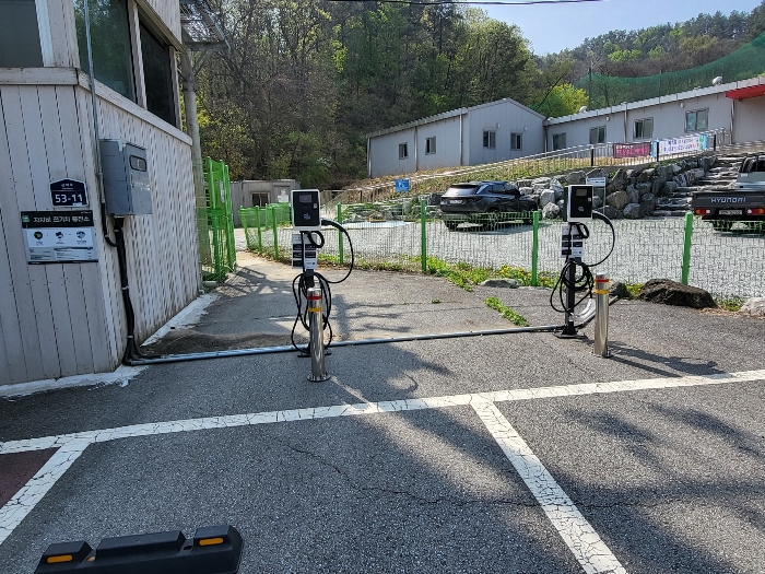 제시외기계기구(전기차충전기)