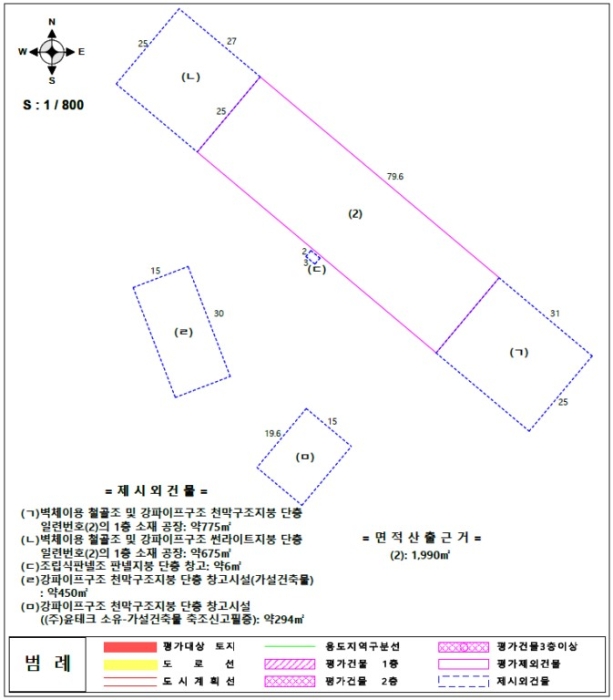 지적도 사진