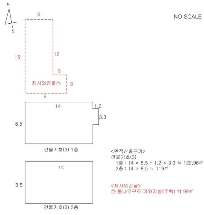 건 물 개 황 도
