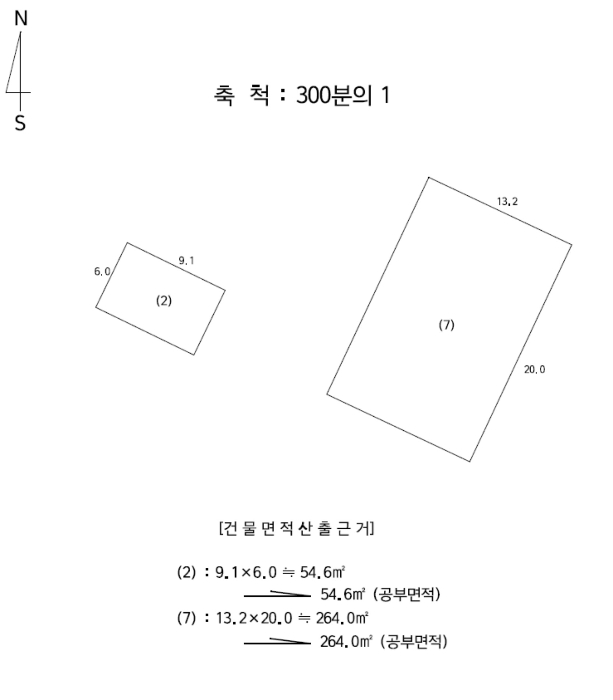 건 물 개 황 도