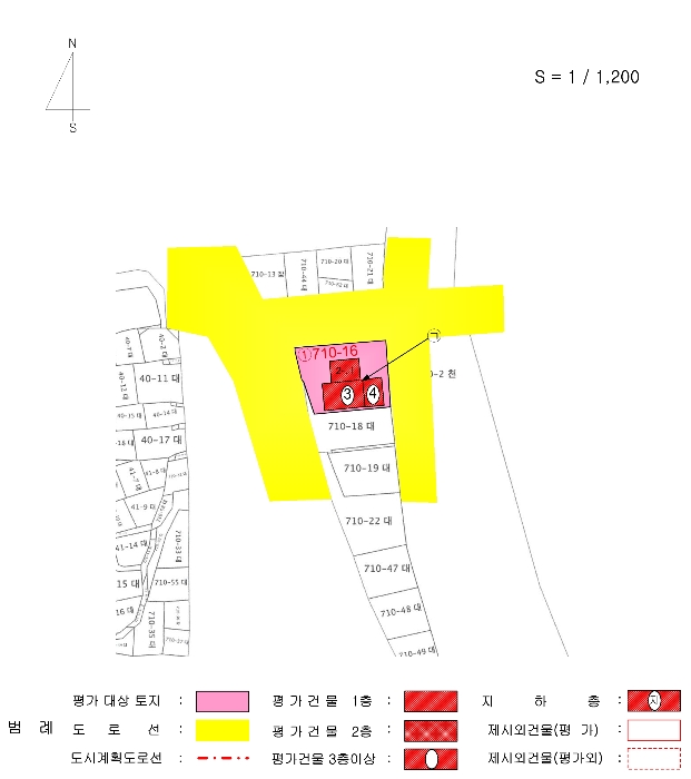 지적도 사진