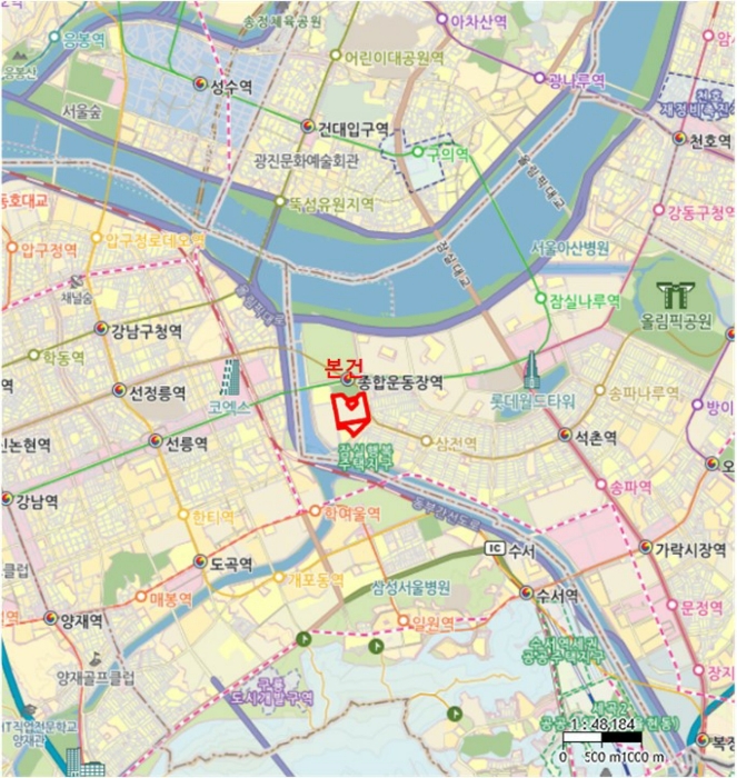 광 역 위 치 도