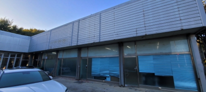 건물 및 토지 전경도