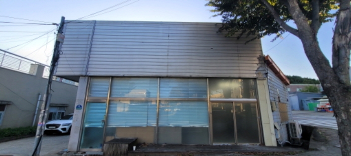 건물 및 토지 전경도