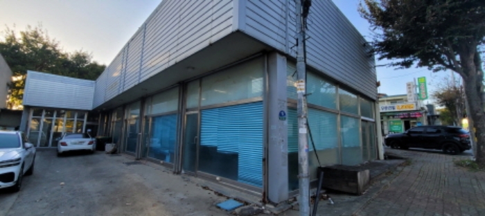 건물 및 토지 전경도