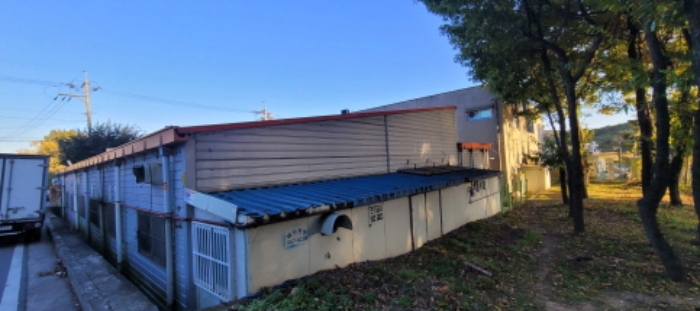 건물 및 토지 전경도