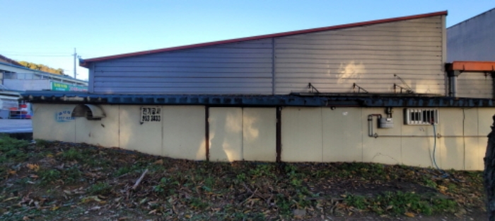 건물 및 토지 전경도