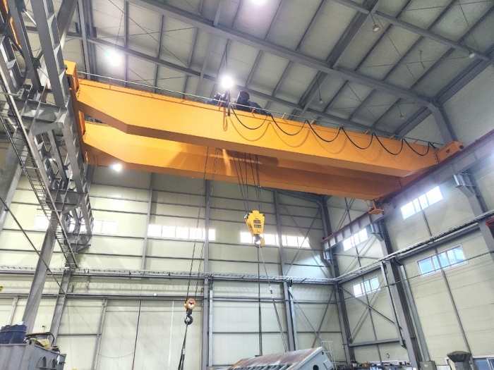 기계기구 1. Over Head Crane 50ton+10ton