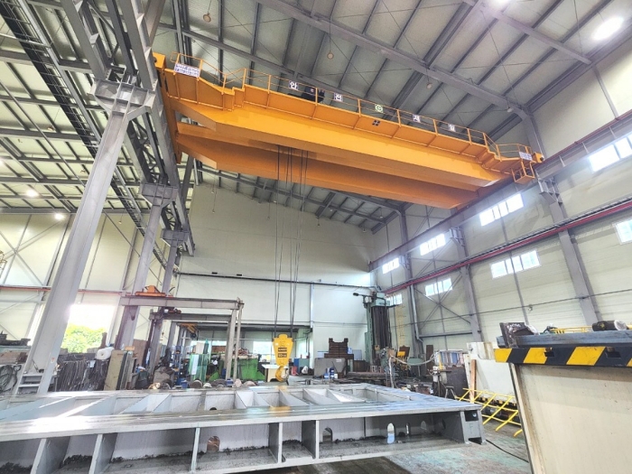 기계기구 2. Over Head Crane 50ton