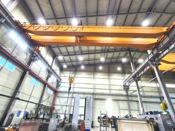 기계기구 3. Over Head Crane 20ton