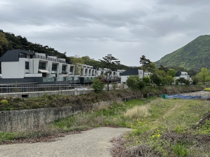 본건 단지 전경