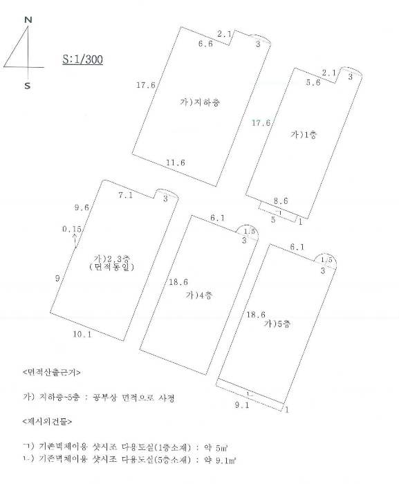 건 물 개 황 도